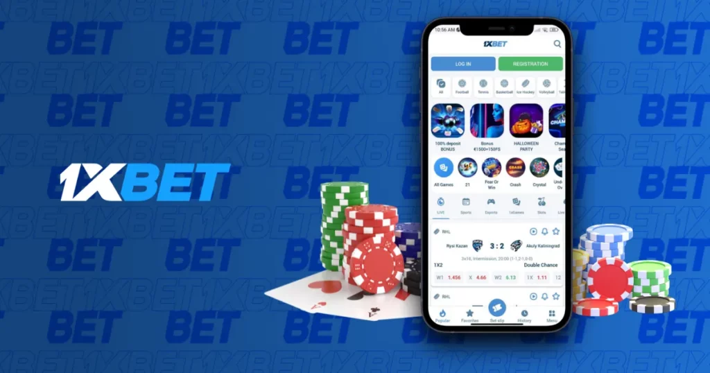 1xBet Thailand official mobile application for Android and iOS