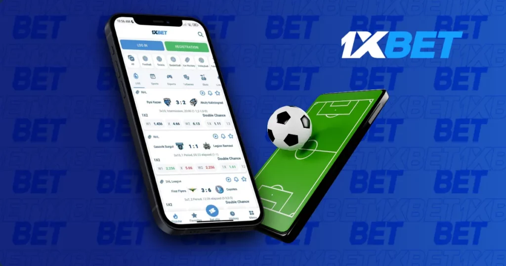 1xBet แอพมือถือสำหรับ iOS และ Android