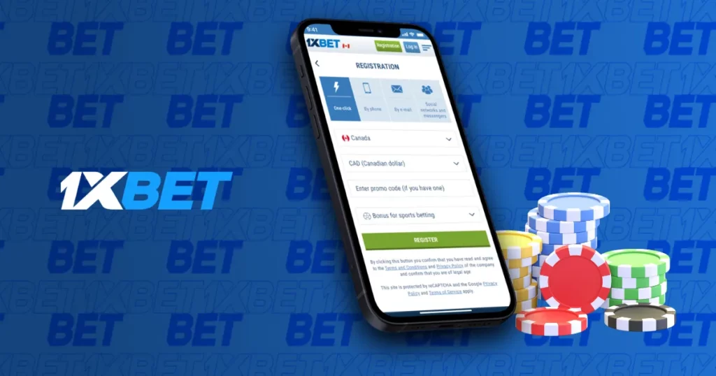 การลงทะเบียนอุปกรณ์มือถือ 1xBet ในประเทศไทย