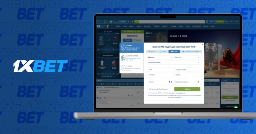 1xBet ลงทะเบียนในประเทศไทย